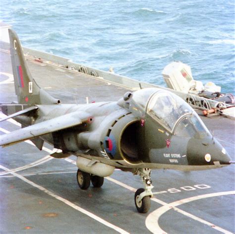 hawker harrier hms hermes trials|hms hermes r12.